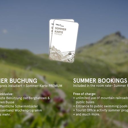Haus St Anton - Incl Gratis Premium Sommerkarte Sankt Anton am Arlberg Kültér fotó